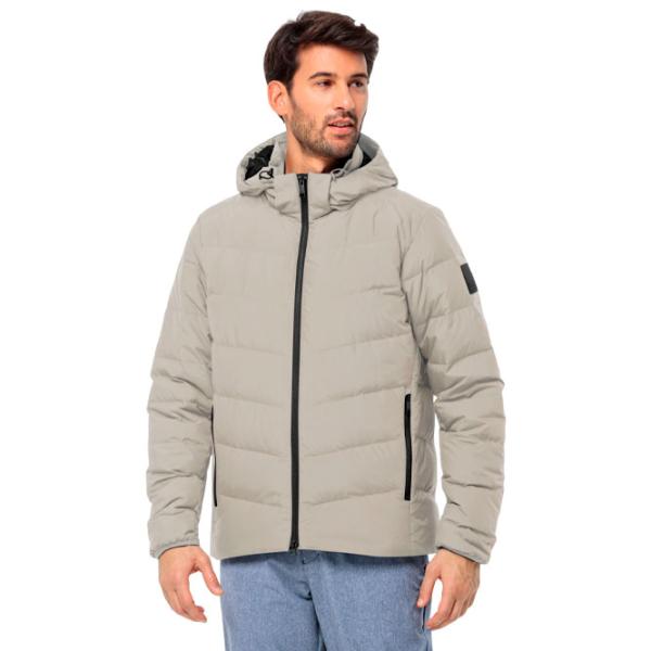 Scurtă pentru bărbați Jack Wolfskin Colonius Jkt Demisezon / Beige photo 1