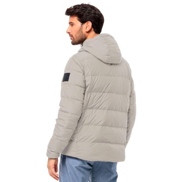Scurtă pentru bărbați Jack Wolfskin Colonius Jkt Demisezon / Beige photo 2