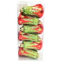 Игрушки для ёлки Christmas 20136 6 см / Красный