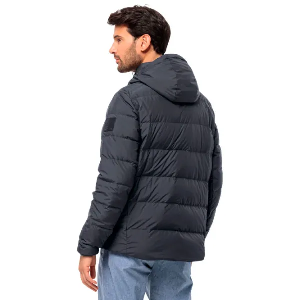 Scurtă pentru bărbați Jack Wolfskin Colonius Jkt Demisezon / Navy photo 2 Scurtă pentru bărbați Jack Wolfskin Colonius Jkt Demisezon / Navy photo 2