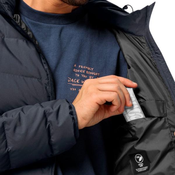 Scurtă pentru bărbați Jack Wolfskin Colonius Jkt Demisezon / Navy photo 5 Scurtă pentru bărbați Jack Wolfskin Colonius Jkt Demisezon / Navy photo 5
