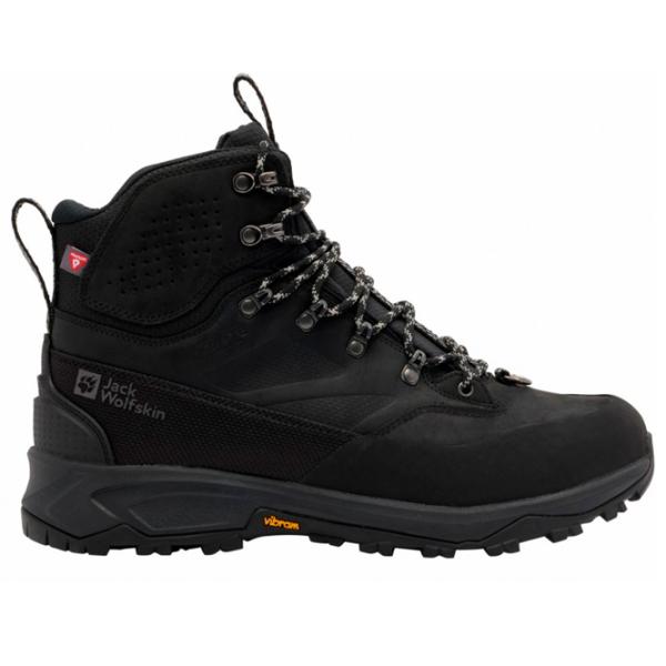 Botine pentru bărbați Jack Wolfskin Terraquest Arctic Texapore Mid M 40.5 / Black photo 3