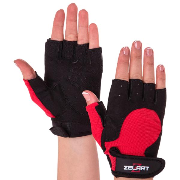 Mănuși Fitness Zelart SB-161732 S photo 2 Mănuși Fitness Zelart SB-161732 S photo 2