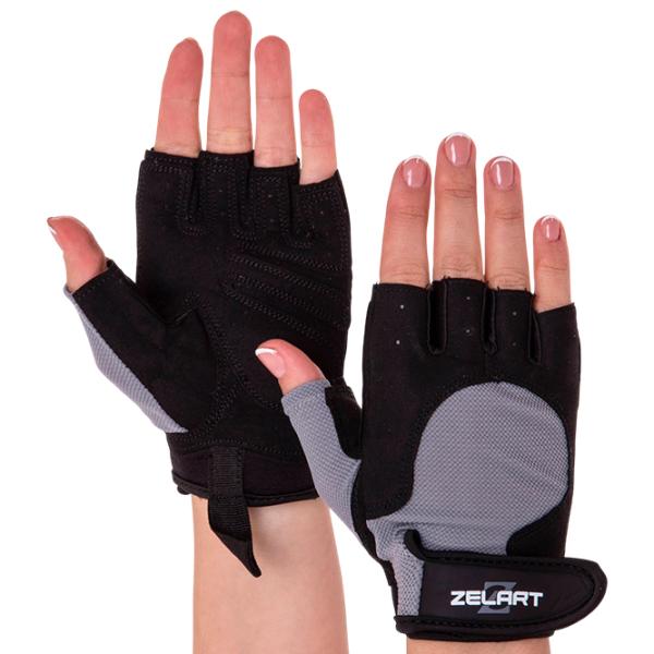 Mănuși Fitness Zelart SB-161732 S photo 3 Mănuși Fitness Zelart SB-161732 S photo 3