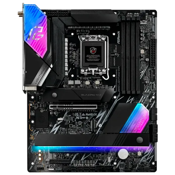Placă de bază ASRock Z890 LIGHTNING WIFI ATX / Intel Z890 photo 1