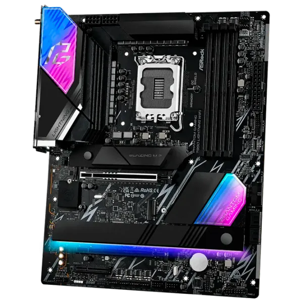 Placă de bază ASRock Z890 LIGHTNING WIFI ATX / Intel Z890 photo 2