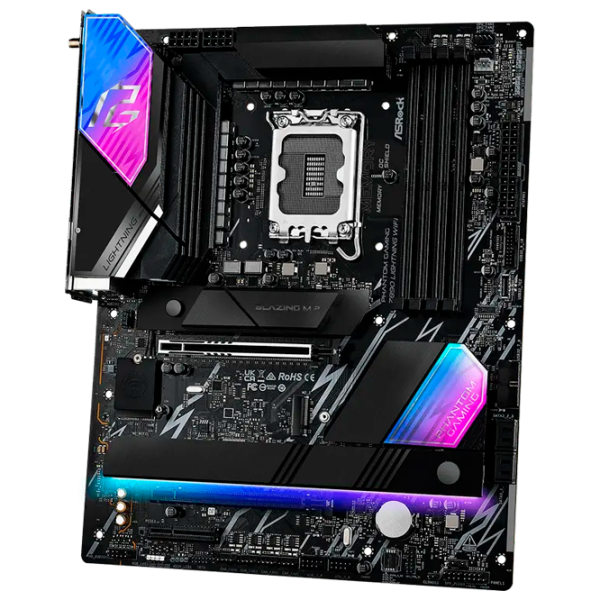 Placă de bază ASRock Z890 LIGHTNING WIFI ATX / Intel Z890 photo 2