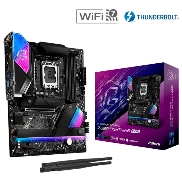 Placă de bază ASRock Z890 LIGHTNING WIFI ATX / Intel Z890 photo 5