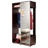 Dulap pentru antreu Ambianta Mix PAL / Sonoma dark oak