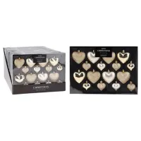 Jucării pentru brad Christmas 54259  / Gold