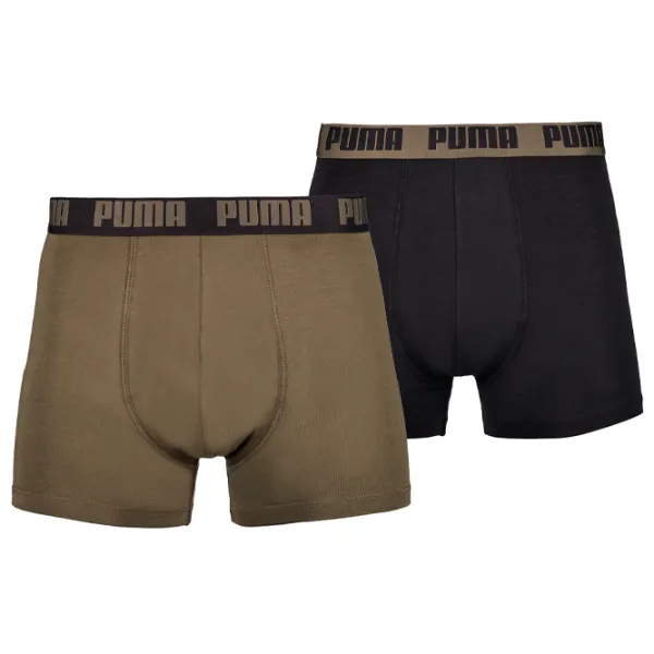 Сhiloţi pentru bărbați Puma Basic Boxer 2P M / Multicolor photo 1