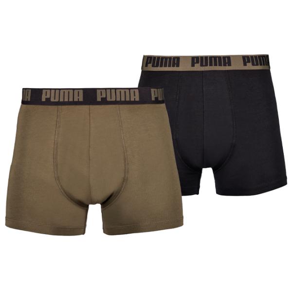 Сhiloţi pentru bărbați Puma Basic Boxer 2P M / Multicolor photo 1