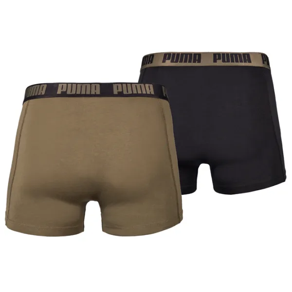Сhiloţi pentru bărbați Puma Basic Boxer 2P S / Multicolor photo 2