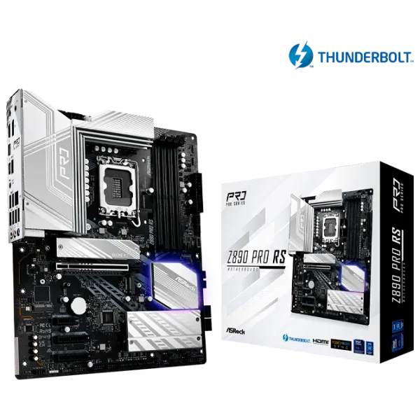 Placă de bază ASRock Z890 PRO RS ATX / Intel Z890 photo 5