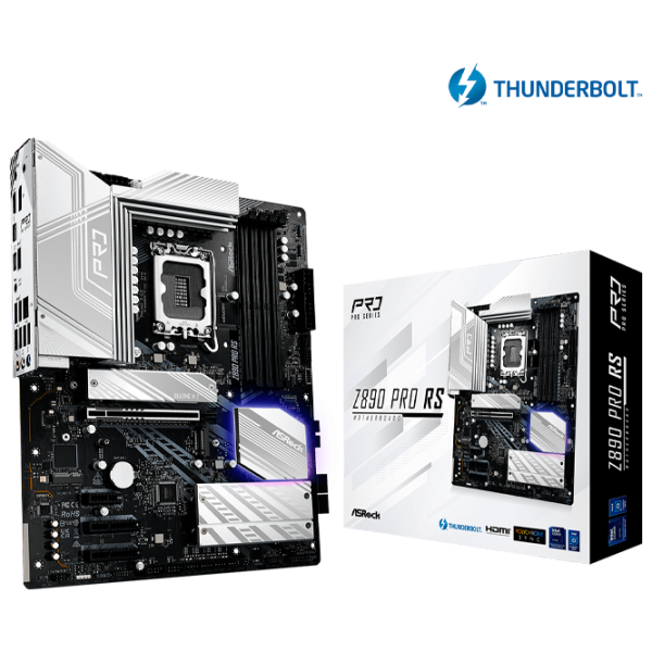 Placă de bază ASRock Z890 PRO RS ATX / Intel Z890 photo 5