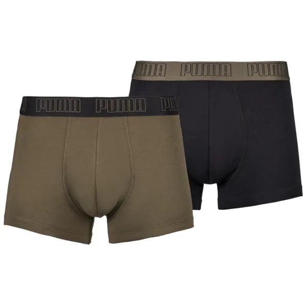 Сhiloţi pentru bărbați Puma Basic Boxer 2P S / Multicolor photo 1