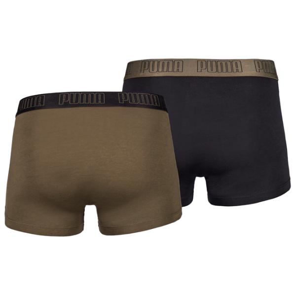 Сhiloţi pentru bărbați Puma Basic Boxer 2P S / Multicolor photo 2
