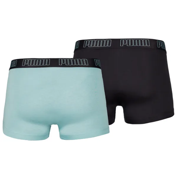 Сhiloţi pentru bărbați Puma Basic Boxer 2P L / Multicolor photo 2