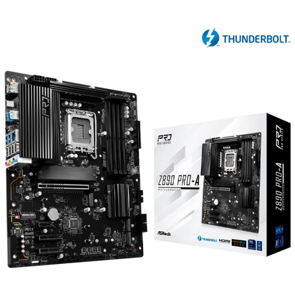 Материнская плата ASRock Z890 PRO-A ATX / Intel Z890 photo 4