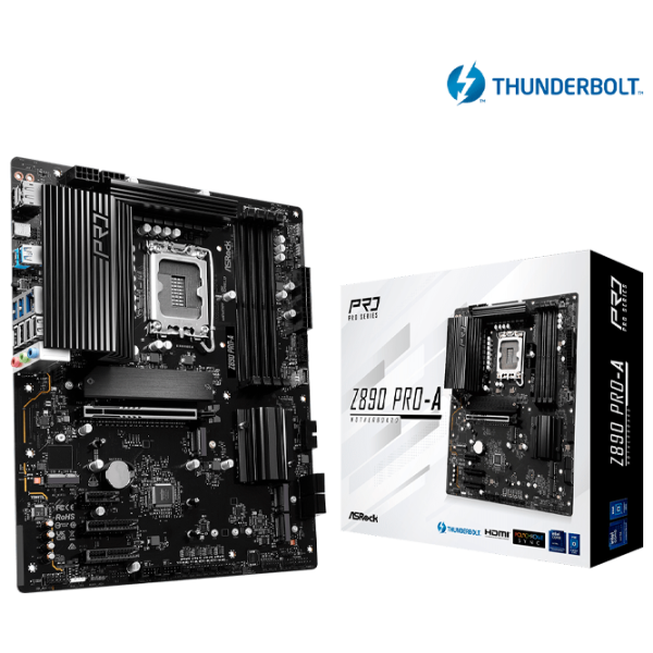Материнская плата ASRock Z890 PRO-A ATX / Intel Z890 photo 4