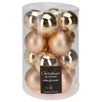 Игрушки для ёлки Christmas 36850 8 см / Золото