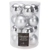 Игрушки для ёлки Christmas 36851 8 см / Серебряный