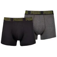 Tрусы для мужчин Puma Basic Boxer 2P M / Разноцветный