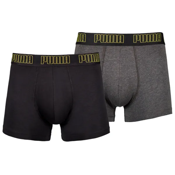 Сhiloţi pentru bărbați Puma Basic Boxer 2P S / Multicolor photo 1