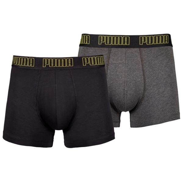 Сhiloţi pentru bărbați Puma Basic Boxer 2P S / Multicolor photo 1