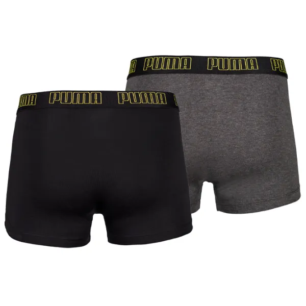 Сhiloţi pentru bărbați Puma Basic Boxer 2P S / Multicolor photo 2