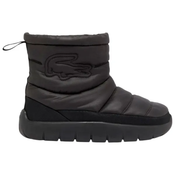Cizme pentru femei Lacoste Serve Slipper Mid Black / Poliester photo 5