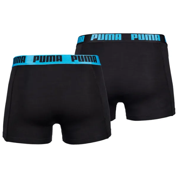 Tрусы для мужчин Puma Basic Boxer 2P XXL / Черный photo 2