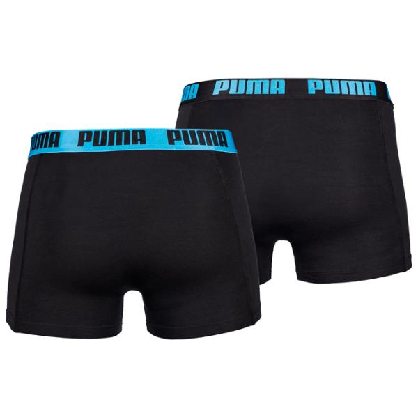 Tрусы для мужчин Puma Basic Boxer 2P XXL / Черный photo 2