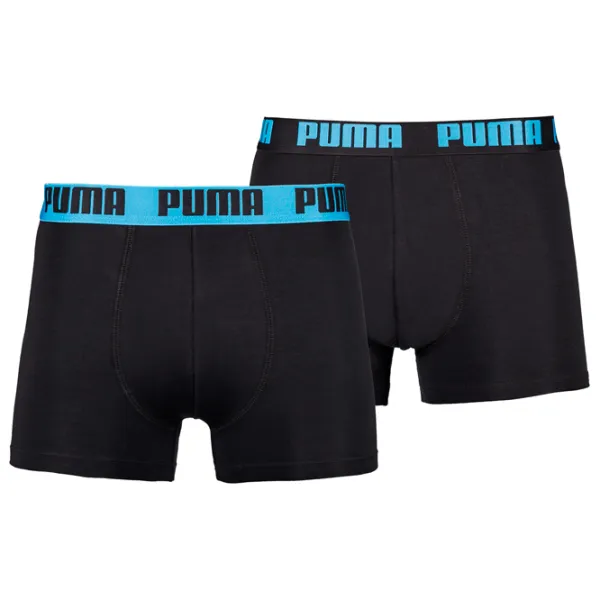 Tрусы для мужчин Puma Basic Boxer 2P M / Черный photo 1