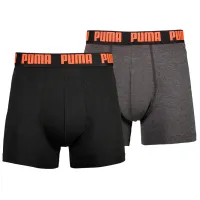 Tрусы для мужчин Puma Basic Boxer 2P M / Разноцветный