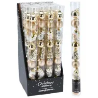 Jucării pentru brad Christmas 54238  / Gold