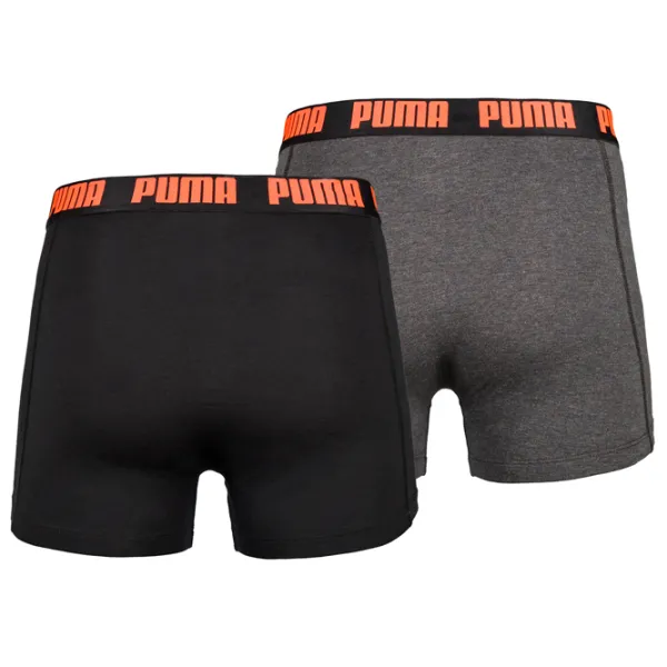Tрусы для мужчин Puma Basic Boxer 2P XL / Разноцветный photo 2