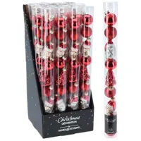 Игрушки для ёлки Christmas 54240  / Красный