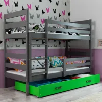 Детская кровать BMS Group Eryk 90 x 200 см / ЛДСП / Графит photo 4