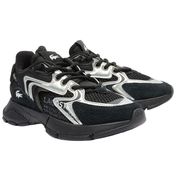 Adidași pentru femei Lacoste L003 Neo 124 6 SFA Primăvară / Black White photo 1 Adidași pentru femei Lacoste L003 Neo 124 6 SFA Primăvară / Black White photo 1