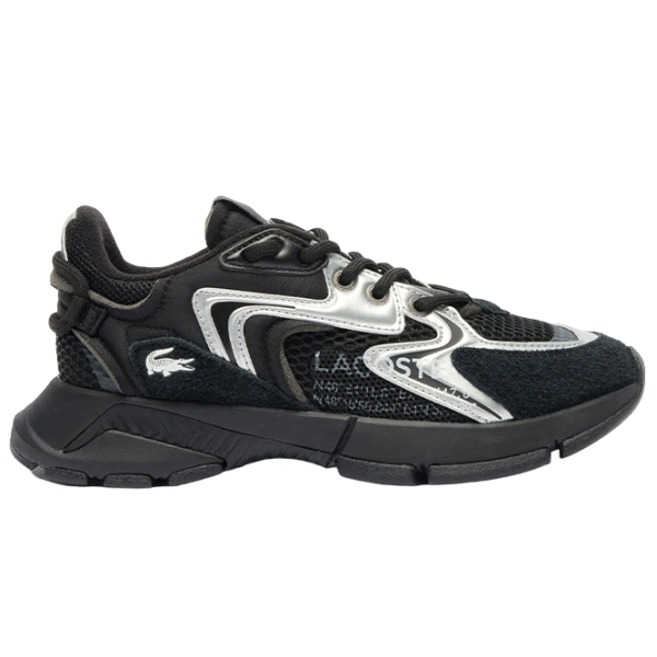Adidași pentru femei Lacoste L003 Neo 124 6 SFA Primăvară / Black White photo 2 Adidași pentru femei Lacoste L003 Neo 124 6 SFA Primăvară / Black White photo 2