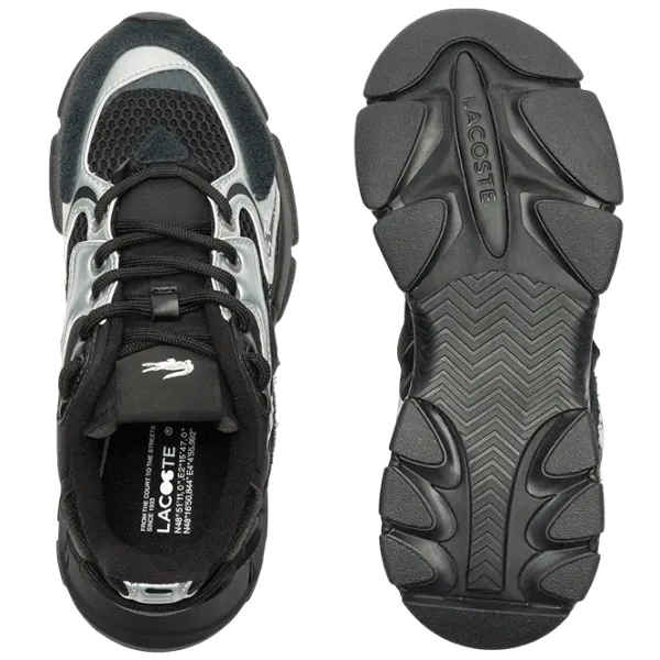 Adidași pentru femei Lacoste L003 Neo 124 6 SFA Primăvară / Black White photo 3 Adidași pentru femei Lacoste L003 Neo 124 6 SFA Primăvară / Black White photo 3