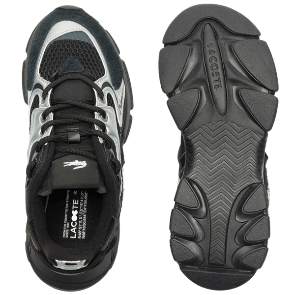 Adidași pentru femei Lacoste L003 Neo 124 6 SFA Primăvară / Black White photo 3 Adidași pentru femei Lacoste L003 Neo 124 6 SFA Primăvară / Black White photo 3