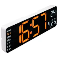 Настенные часы Hama Santa Cruz Настенный / Электронный