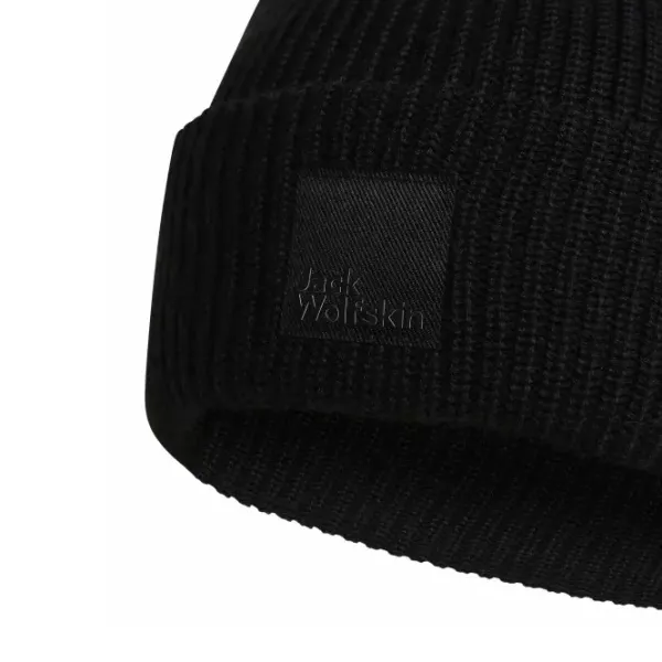 Căciulă unisex Jack Wolfskin JWA619976502  Black photo 2