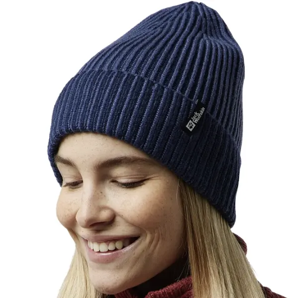 Căciulă unisex Jack Wolfskin JWA60121C0412  Blue photo 2