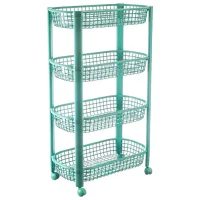 Стеллаж M Plastika М2731 Полипропилен / Light Green