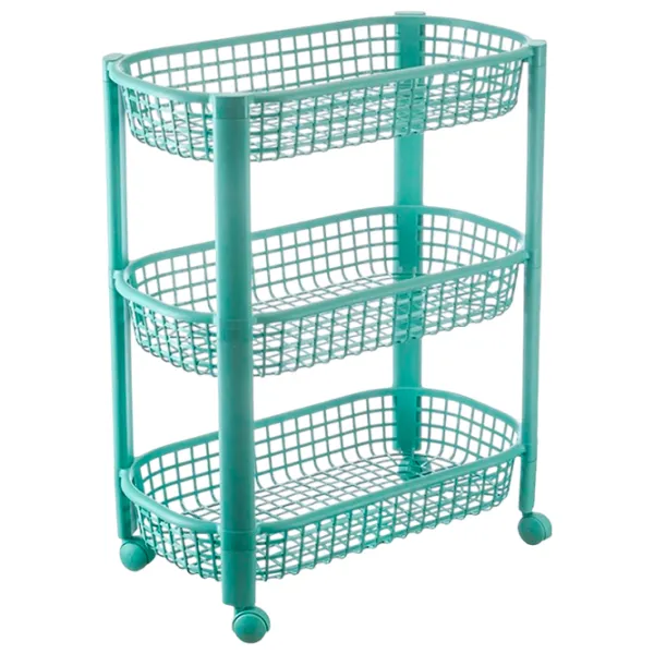 Стеллаж M Plastika М2730  Пластик / Light Green photo 1 Стеллаж M Plastika М2730  Пластик / Light Green photo 1