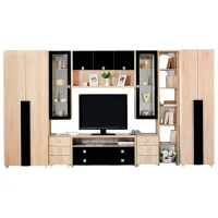 Комплект для прихожей Ambianta OSCAR SET ДСП меламин / Кремовый