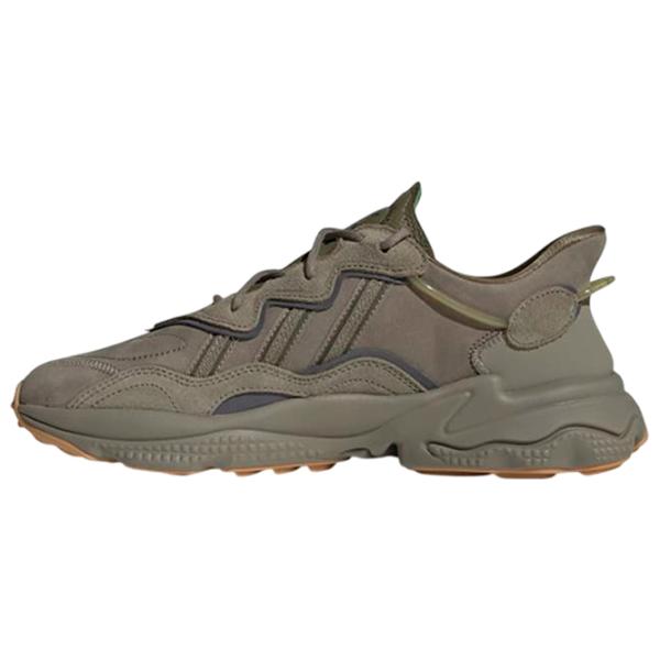 Кроссовки для мужчин Adidas Ozweego 40 / Dark Olive Green photo 2